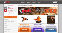 Desktop Screenshot of dotcosales.com